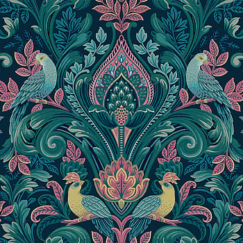 Galerie Wallcoverings Product Code A67801 - Arcadia Wallpaper Collection - Pink Colours -  