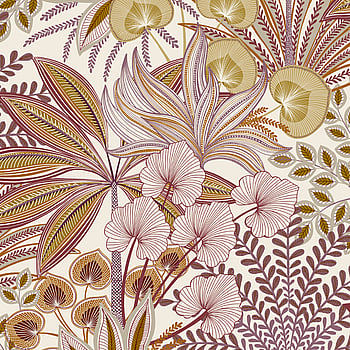 Galerie Wallcoverings Product Code A69001 - Karuna Wallpaper Collection - Red Colours -  