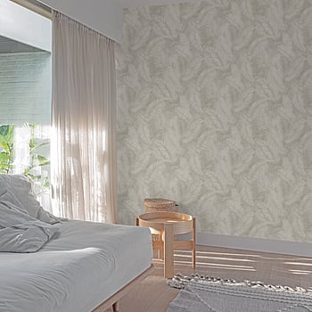 Galerie Wallcoverings Product Code A70202 - Arcadia Wallpaper Collection - Beige Colours -  