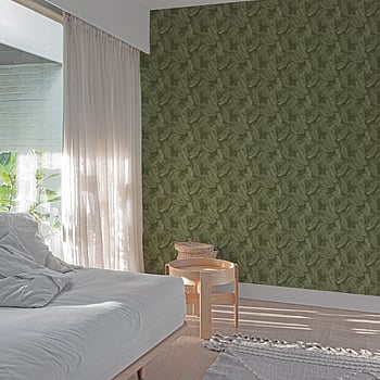 Galerie Wallcoverings Product Code A70203 - Arcadia Wallpaper Collection - Green Colours -  