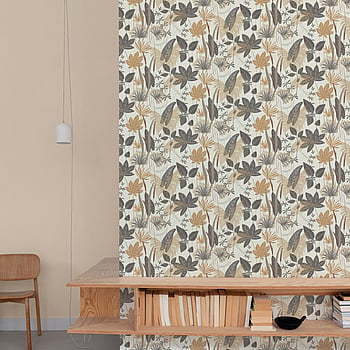 Galerie Wallcoverings Product Code A70701 - Arcadia Wallpaper Collection - Grey Colours -  