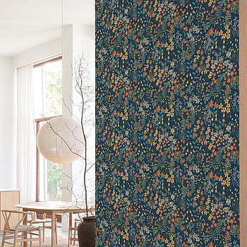 Galerie Wallcoverings Product Code A70903 - Arcadia Wallpaper Collection - Blue Colours -  