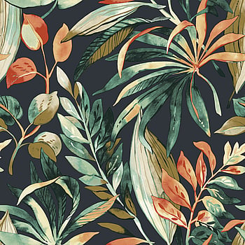 Galerie Wallcoverings Product Code A71202 - Karuna Wallpaper Collection - Orange Colours -  