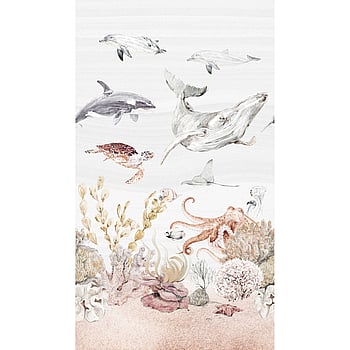 Galerie Wallcoverings Product Code A71601 - One Roll One Motif II Wallpaper Collection - Multicoloured Colours -  