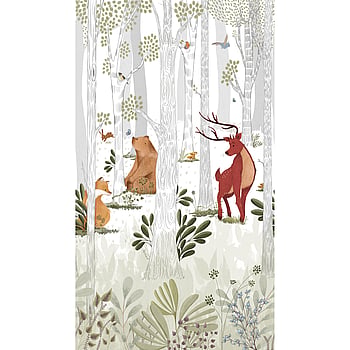 Galerie Wallcoverings Product Code A73301 - One Roll One Motif II Wallpaper Collection - multicoloured Colours -  