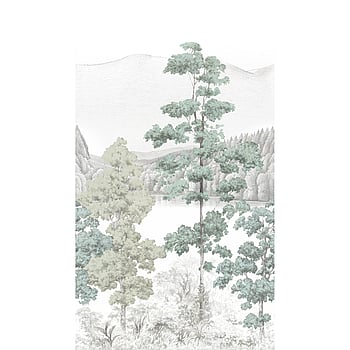Galerie Wallcoverings Product Code A73701 - One Roll One Motif II Wallpaper Collection -   