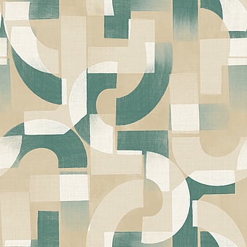 Galerie Wallcoverings Product Code A76001 - Karuna Wallpaper Collection - Green Colours -  