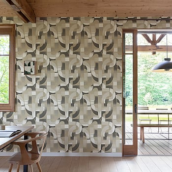 Galerie Wallcoverings Product Code A76002 - Karuna Wallpaper Collection - Grey Colours -  