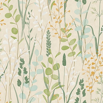 Galerie Wallcoverings Product Code A76202 - Karuna Wallpaper Collection - Green Colours -  