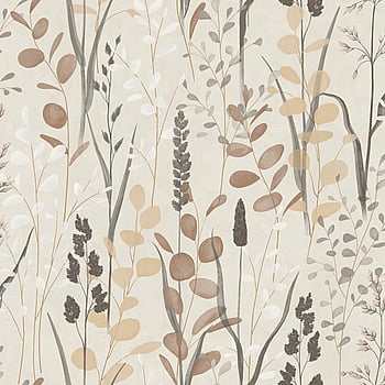 Galerie Wallcoverings Product Code A76203 - Karuna Wallpaper Collection - Taupes Colours -  