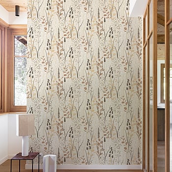 Galerie Wallcoverings Product Code A76203 - Karuna Wallpaper Collection - Taupes Colours -  
