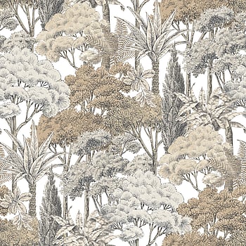Galerie Wallcoverings Product Code A76301 - Karuna Wallpaper Collection - Grey Colours -  