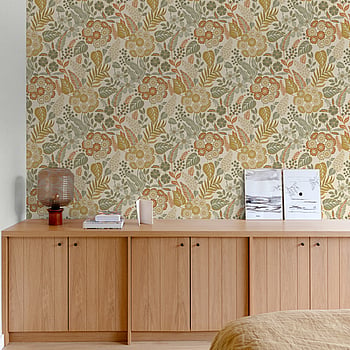 Galerie Wallcoverings Product Code A76602 - Karuna Wallpaper Collection -   