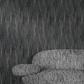 Galerie Wallcoverings Product Code A78501 - Textured Vibes Wallpaper Collection - Black Colours -  