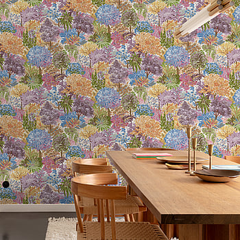 Galerie Wallcoverings Product Code A78601 - Inia Wallpaper Collection - multicoloured Colours -  