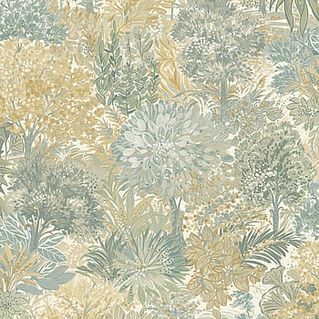 Galerie Wallcoverings Product Code A78603 - Inia Wallpaper Collection - Green Colours -  