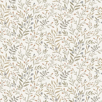 Galerie Wallcoverings Product Code A78802 - Inia Wallpaper Collection - Green Colours -  