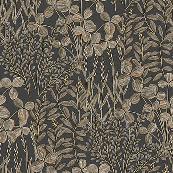 Galerie Wallcoverings Product Code A78903 - Inia Wallpaper Collection - Black Colours -  