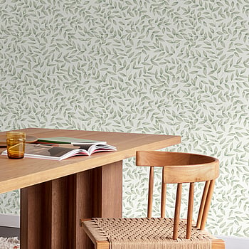 Galerie Wallcoverings Product Code A79202 - Inia Wallpaper Collection - Green Colours -  