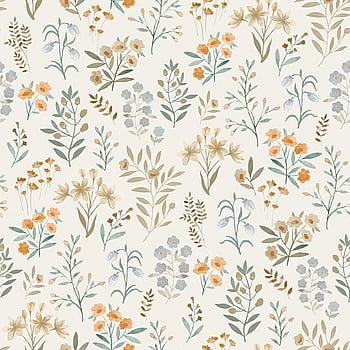 Galerie Wallcoverings Product Code A80101 - Inia Wallpaper Collection - Blue Colours -  