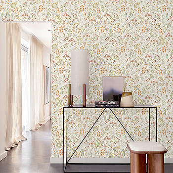 Galerie Wallcoverings Product Code A80102 - Inia Wallpaper Collection - Red Colours -  