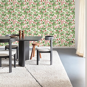 Galerie Wallcoverings Product Code A80401 - Inia Wallpaper Collection - Fuchsia Colours -  