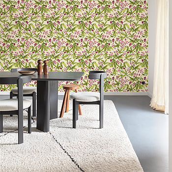 Galerie Wallcoverings Product Code A80402 - Inia Wallpaper Collection - Red Colours -  
