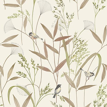Galerie Wallcoverings Product Code A83502 - Inia Wallpaper Collection - Beige Colours -  