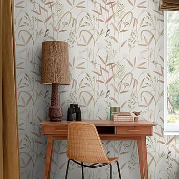 Galerie Wallcoverings Product Code A83502 - Inia Wallpaper Collection - Beige Colours -  