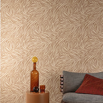 Galerie Wallcoverings Product Code A84104 - Structured Walls Wallpaper Collection - Orange Colours -  