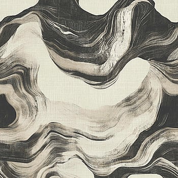 Galerie Wallcoverings Product Code A85101 - Structured Walls Wallpaper Collection - Black Colours -  