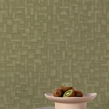 Galerie Wallcoverings Product Code A85202 - Structured Walls Wallpaper Collection - Green Colours -  