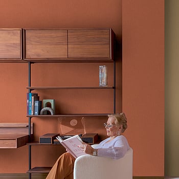 Galerie Wallcoverings Product Code AT1021 - Day Dreamers Wallpaper Collection - Red Colours -  