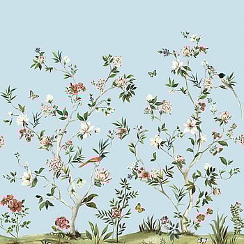 Galerie Wallcoverings Product Code DB30502M - Daisy Bennett Wallpaper Collection - Blues Colours -  