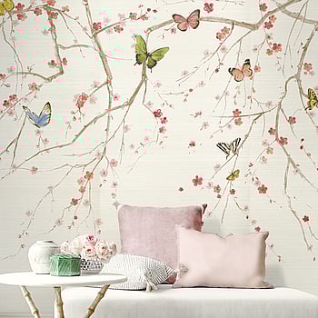 Galerie Wallcoverings Product Code DB32300M - Daisy Bennett Wallpaper Collection - Multicolors Colours -  