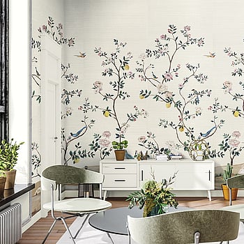 Galerie Wallcoverings Product Code DB32808M - Daisy Bennett Wallpaper Collection - Cool Neutrals Colours -  