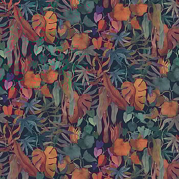 Galerie Wallcoverings Product Code DW2013 - Designer Walls Wallpaper Collection - Midnight Blue Colours -  