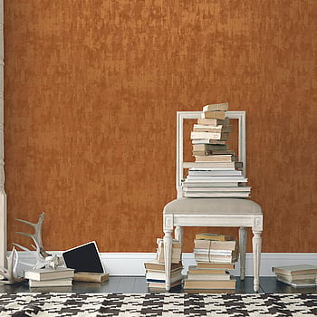 Galerie Wallcoverings Product Code F-VE5005 - Boutique Wallpaper Collection - Orange Colours -  