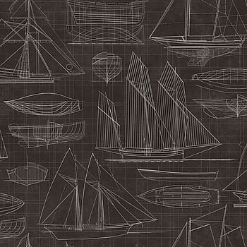 Galerie Wallcoverings Product Code G23323 - Deauville 2 Wallpaper Collection - Black White Colours -  
