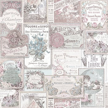 Galerie Wallcoverings Product Code G56279 - Anthologie Wallpaper Collection - Pink Colours -  