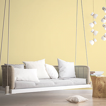 Galerie Wallcoverings Product Code G56665 - Small Prints Wallpaper Collection - Yellow White Colours -  