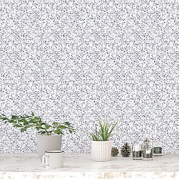 Galerie Wallcoverings Product Code G78337 - Bazaar Wallpaper Collection - Navy Colours -  