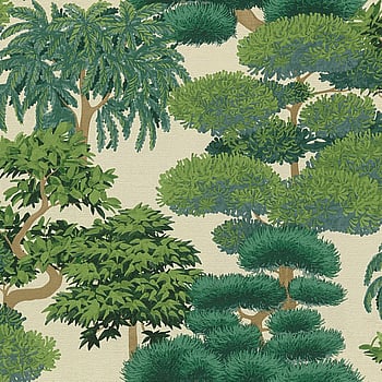 Galerie Wallcoverings Product Code HV41077 - Havana 2 Wallpaper Collection - Beige, Cream, Green Colours -  