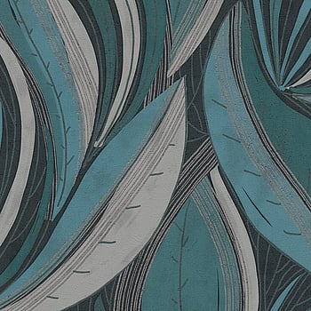 Galerie Wallcoverings Product Code HZ62064 - Horizon Wallpaper Collection - Blue Grey Metallic Colours -  