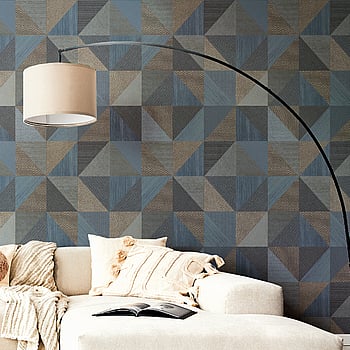 Galerie Wallcoverings Product Code IT32417 - Italian Textures 4 Wallpaper Collection - Blue Colours -  