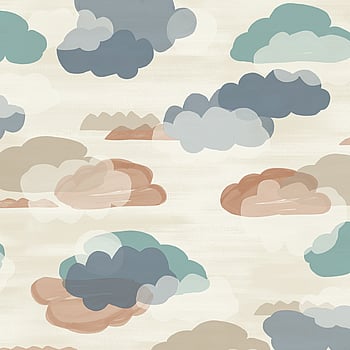 Galerie Wallcoverings Product Code LD2015 - Little Dreamers Wallpaper Collection - Blue Colours -  