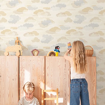 Galerie Wallcoverings Product Code LD2019 - Little Dreamers Wallpaper Collection - Beige Colours -  