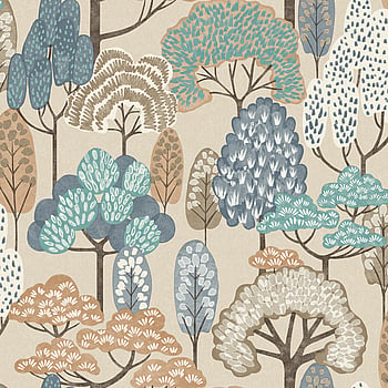 Galerie Wallcoverings Product Code LD2115 - Little Dreamers Wallpaper Collection - Blue Colours -  