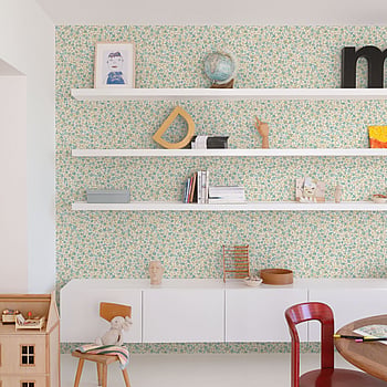Galerie Wallcoverings Product Code LD3009 - Little Dreamers Wallpaper Collection - Aqua Colours -  