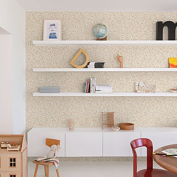 Galerie Wallcoverings Product Code LD3018 - Little Dreamers Wallpaper Collection - Pink Colours -  